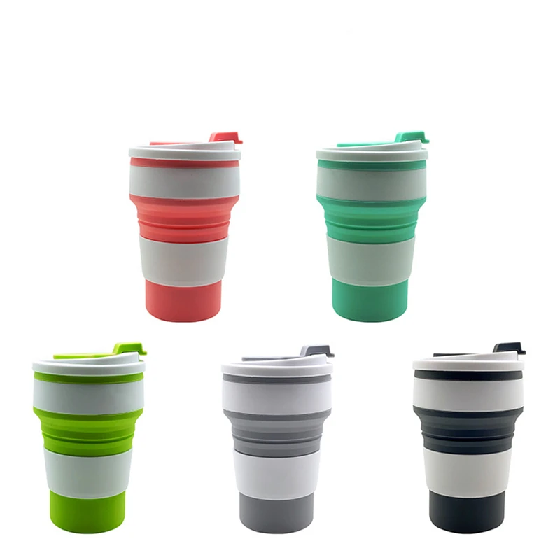 350ML Creative Silicone Folding Water Cup with Box Easy To Clean Outdoor Travel Portable Sports Water Cup Gift Mug Coffee Cup
350ML Creative Silicone Folding Water Cup with Box Easy To Clean Outdoor Travel Portable Sports Water Cup Gift Mug Coffee Cup