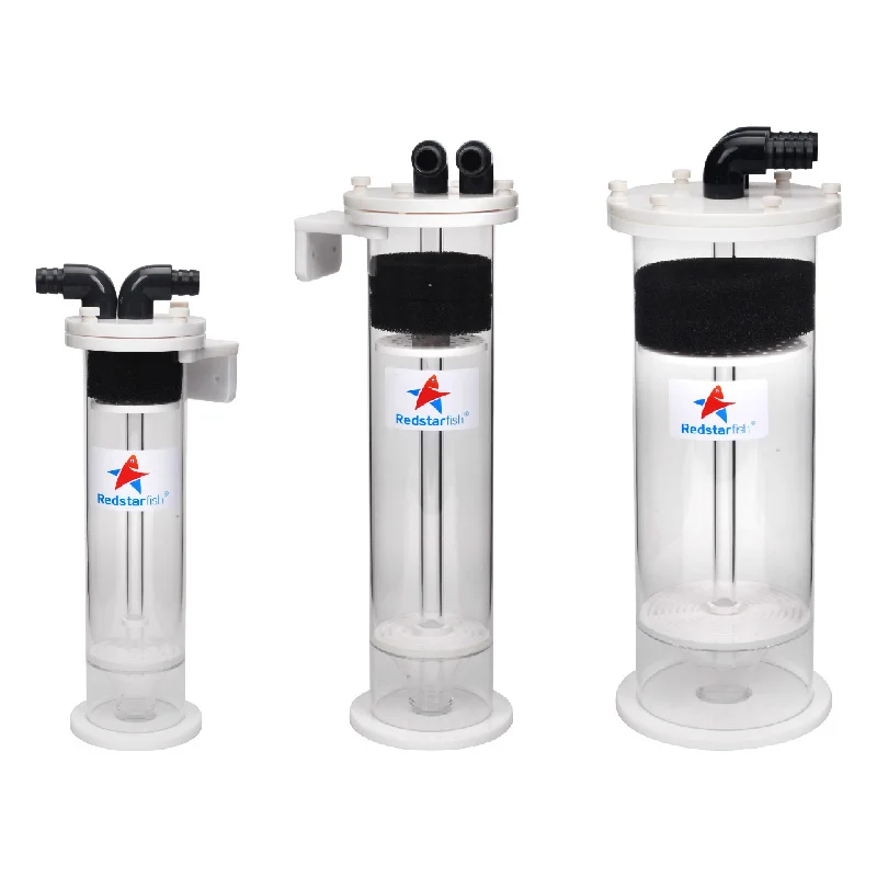 

Red Starfish PR-80 PR-100 Phosphate Remover Filter Reactor Reactor Chamber Adsorbs PO4 Seawater Coral