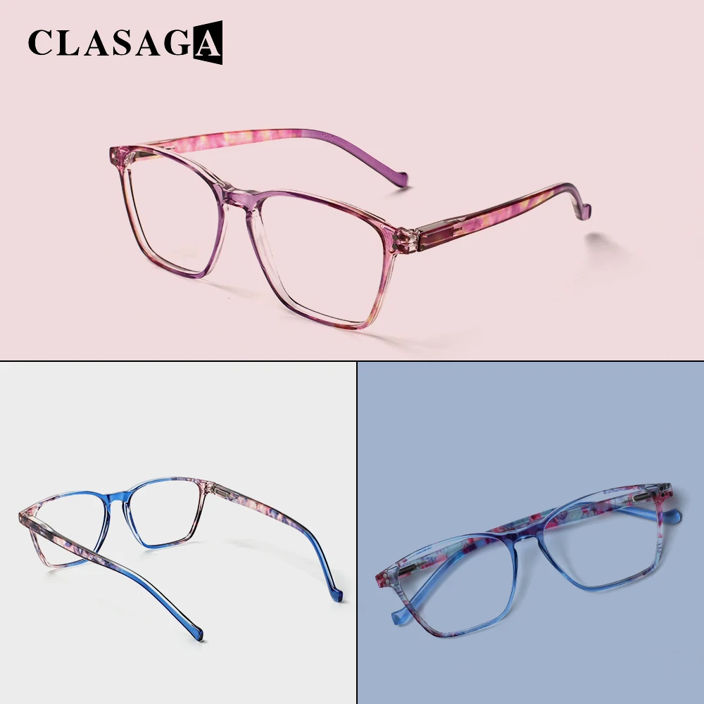 CLASAGA Ladies Reading Glasses Fashion Oval Frame Clear Decorative Eyewear Presbyopia Eyeglasses Glassware With Degree +0~+6.0
CLASAGA Ladies Reading Glasses Fashion Oval Frame Clear Decorative Eyewear Presbyopia Eyeglasses Glassware With Degree +0~+6.0