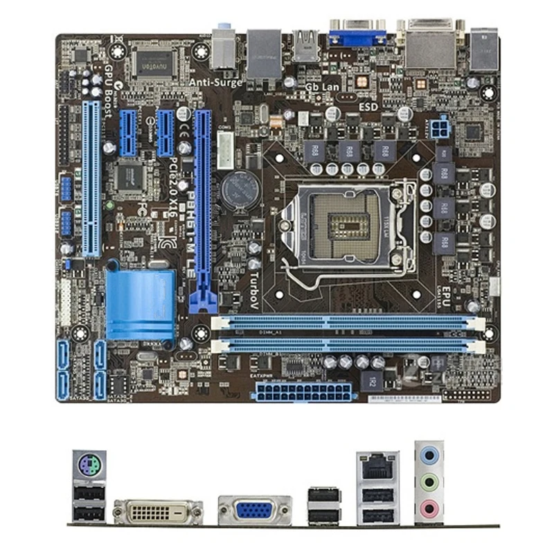 Оригинальная материнская плата Intel H61, б/у, LGA1155 LGA 1155 DDR3 16 ГБ USB2.0 SATA2, десктопная материнская плата
Оригинальная материнская плата Intel H61, б/у, LGA1155 LGA 1155 DDR3 16 ГБ USB2.0 SATA2, десктопная материнская плата