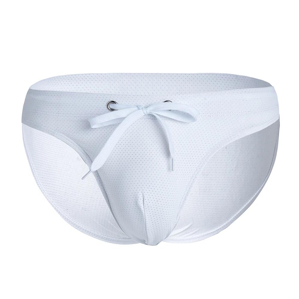 Hot Fashion Underwear Mens Plus Size Pouch Seamless Sports Stretch Surfing Swimwear U Convex High Rise Panties
Hot Fashion Underwear Mens Plus Size Pouch Seamless Sports Stretch Surfing Swimwear U Convex High Rise Panties