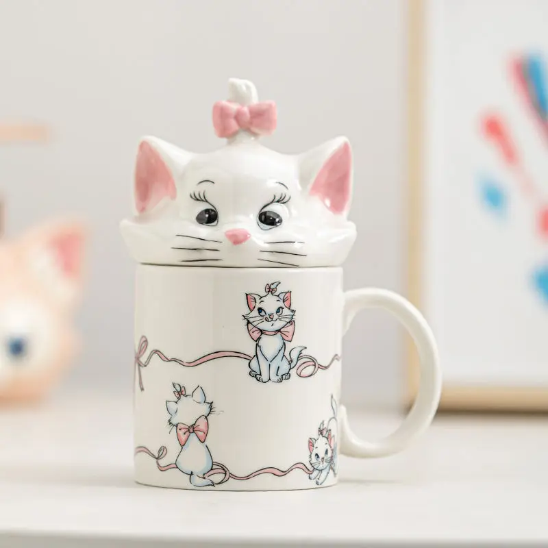 Disney Cartoon Marie Cat Straight drink cup Minnie Goofy Ceramic Cups Milk Handle Coffee Mug gift
Disney Cartoon Marie Cat Straight drink cup Minnie Goofy Ceramic Cups Milk Handle Coffee Mug gift