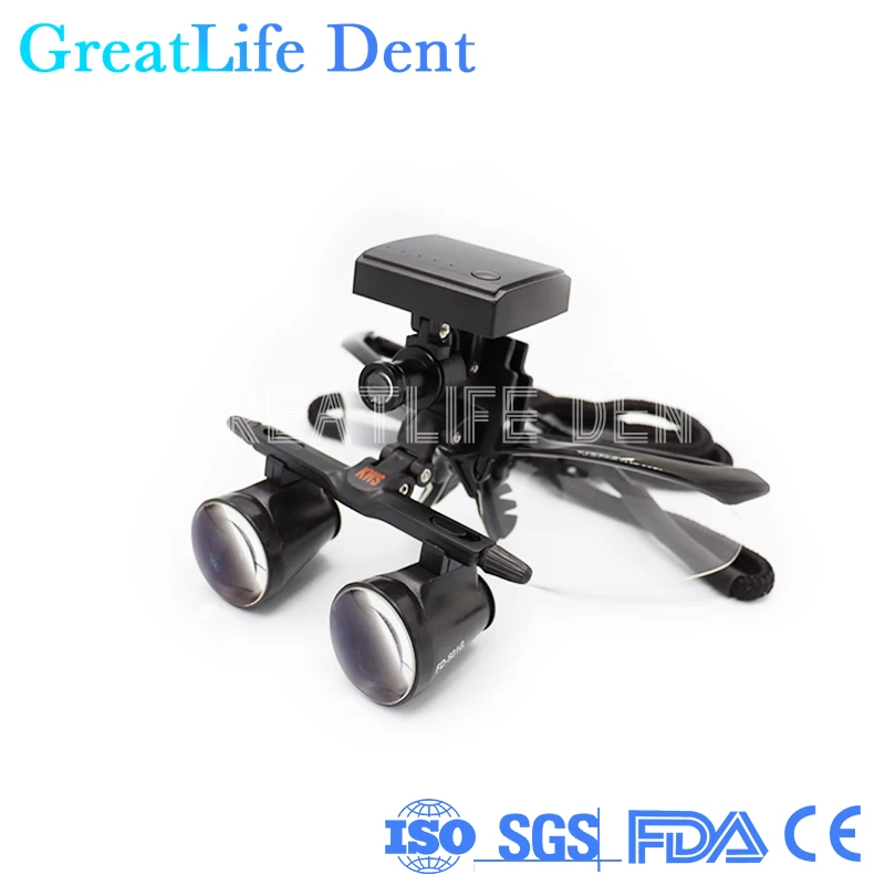GreatLife Dent High Quality Dental Magnifying Glasses Loupe Surgical Headlamp Headlight Surgical Loupes 2.5x 3.5x Dental Loupes
GreatLife Dent High Quality Dental Magnifying Glasses Loupe Surgical Headlamp Headlight Surgical Loupes 2.5x 3.5x Dental Loupes
