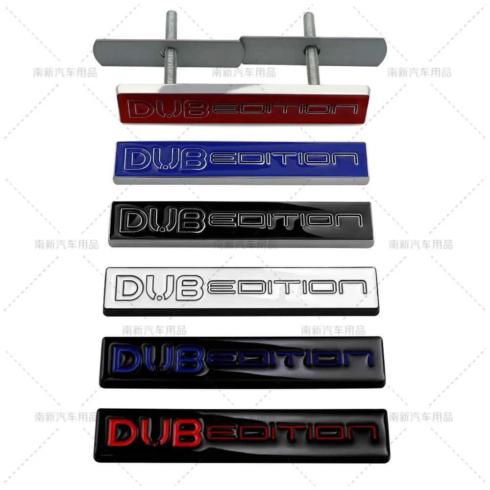 Cross-border hot-selling car modification standard DUB EDITION middle net standard EDITION front standard
Cross-border hot-selling car modification standard DUB EDITION middle net standard EDITION front standard