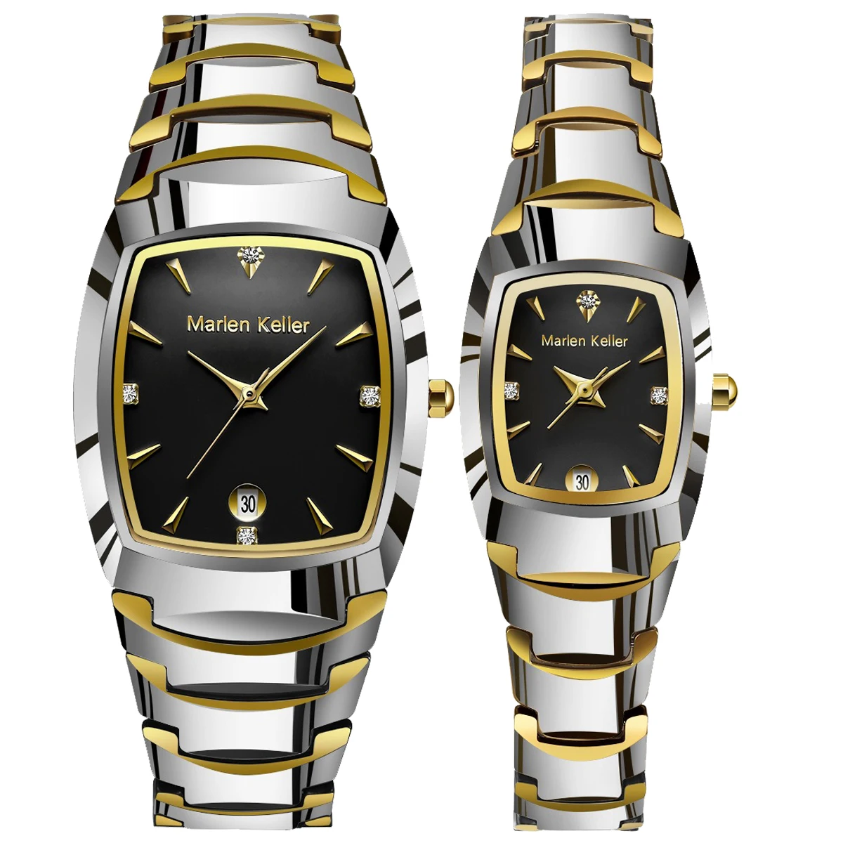 Couple Tungsten Steel Quartz Watch for Men Women Ladies Calendar Stainless Reloj Male Clock Luxury Man Quality Brand Wristwatch
Couple Tungsten Steel Quartz Watch for Men Women Ladies Calendar Stainless Reloj Male Clock Luxury Man Quality Brand Wristwatch