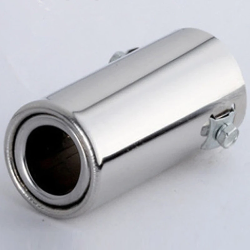 2022 NEW Car Auto Vehicle Chrome Exhaust Pipe Tip Muffler Steel Stainless Trim Tail Tube
2022 NEW Car Auto Vehicle Chrome Exhaust Pipe Tip Muffler Steel Stainless Trim Tail Tube