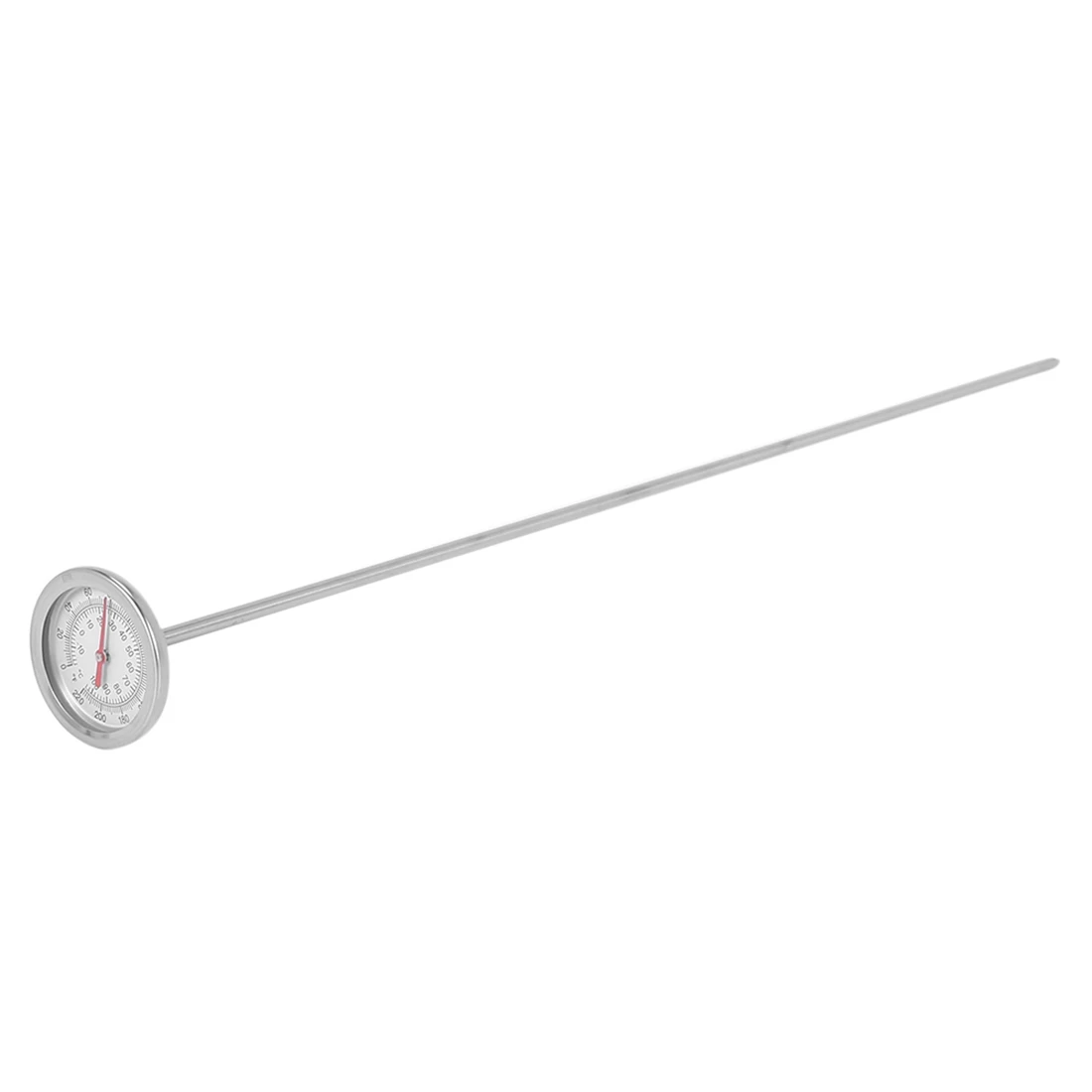 Long Stem Compost Soil Thermometer - Fast Response Stainless Steel 20 Inch - Measuring Probe - Fahrenheit and Celsius
Long Stem Compost Soil Thermometer - Fast Response Stainless Steel 20 Inch - Measuring Probe - Fahrenheit and Celsius