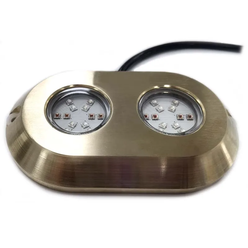 WEIKEN High Quality 120W IP68 Marine Grade Bronze Corrosion Resistance Ocean Led Underwater Lights Dock Boat Yacht Stern Lights
WEIKEN High Quality 120W IP68 Marine Grade Bronze Corrosion Resistance Ocean Led Underwater Lights Dock Boat Yacht Stern Lights