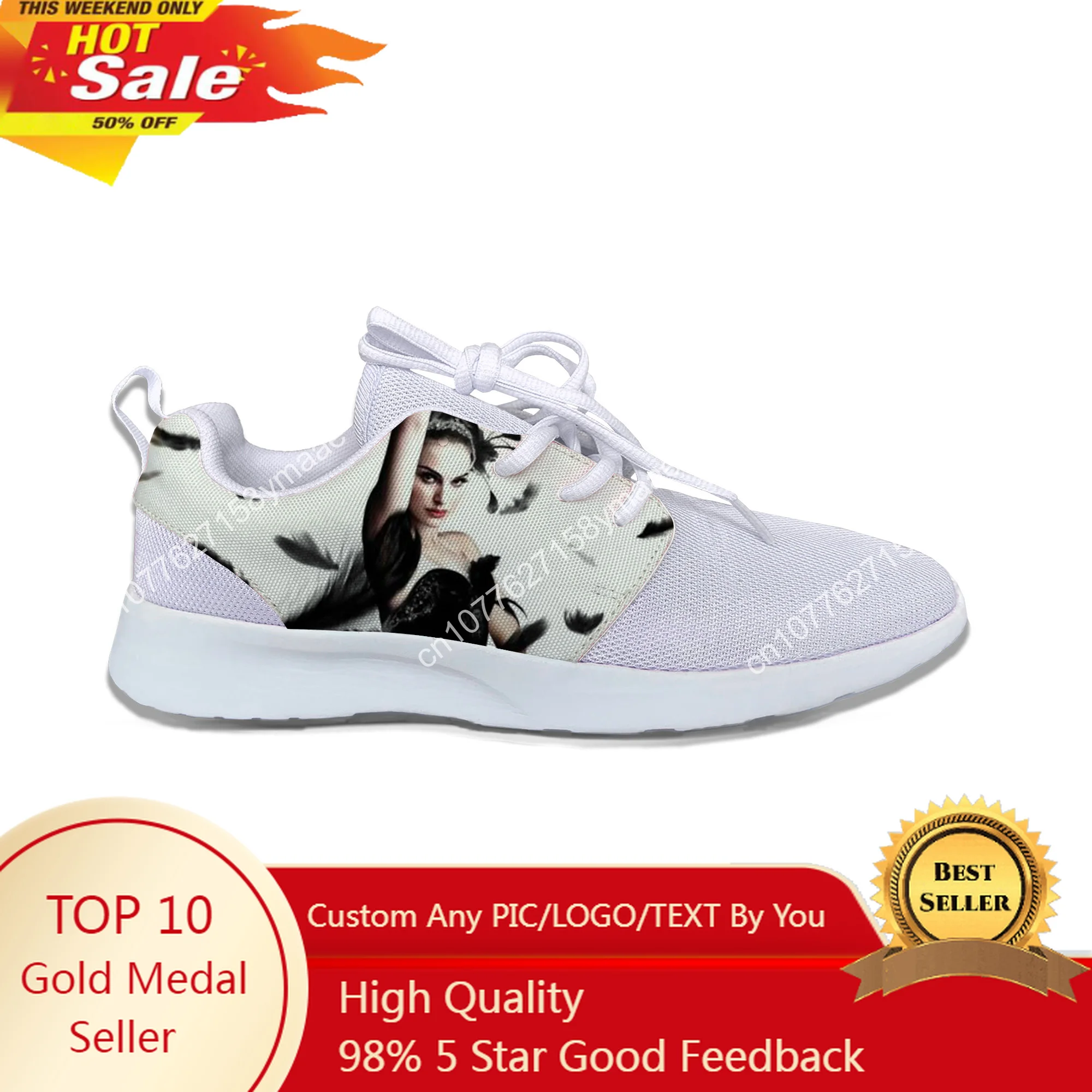 Hot Cool Fashion Funny New Summer High Quality Sneakers Handiness Sports Shoes Men Women Natalie Portman Mesh Running Shoes
Hot Cool Fashion Funny New Summer High Quality Sneakers Handiness Sports Shoes Men Women Natalie Portman Mesh Running Shoes