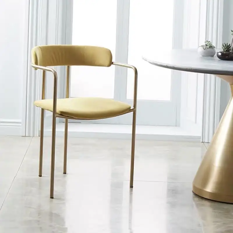 Wedding Metal Dining Chairs Relax Ergonomic Computer Desk Bedroom Kitchen Accent Gamer Chair Design Muebles Hogar Home Furniture
Wedding Metal Dining Chairs Relax Ergonomic Computer Desk Bedroom Kitchen Accent Gamer Chair Design Muebles Hogar Home Furniture