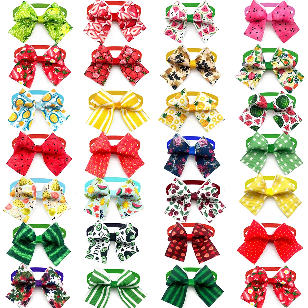 10 Pcs Fashion Small Dog Bow Ties Fruit Style Pet Dog Summer Neckties Collar Puppy Grooming Bows Pet Accessories for Small Dog
10 Pcs Fashion Small Dog Bow Ties Fruit Style Pet Dog Summer Neckties Collar Puppy Grooming Bows Pet Accessories for Small Dog