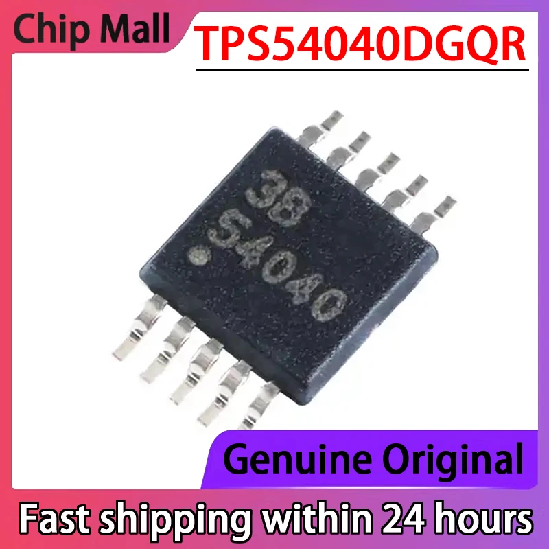 10PCS New Original TPS54040DGQR Screen Printed 54040 MSOP-10 Switch Regulator Power Chip
10PCS New Original TPS54040DGQR Screen Printed 54040 MSOP-10 Switch Regulator Power Chip