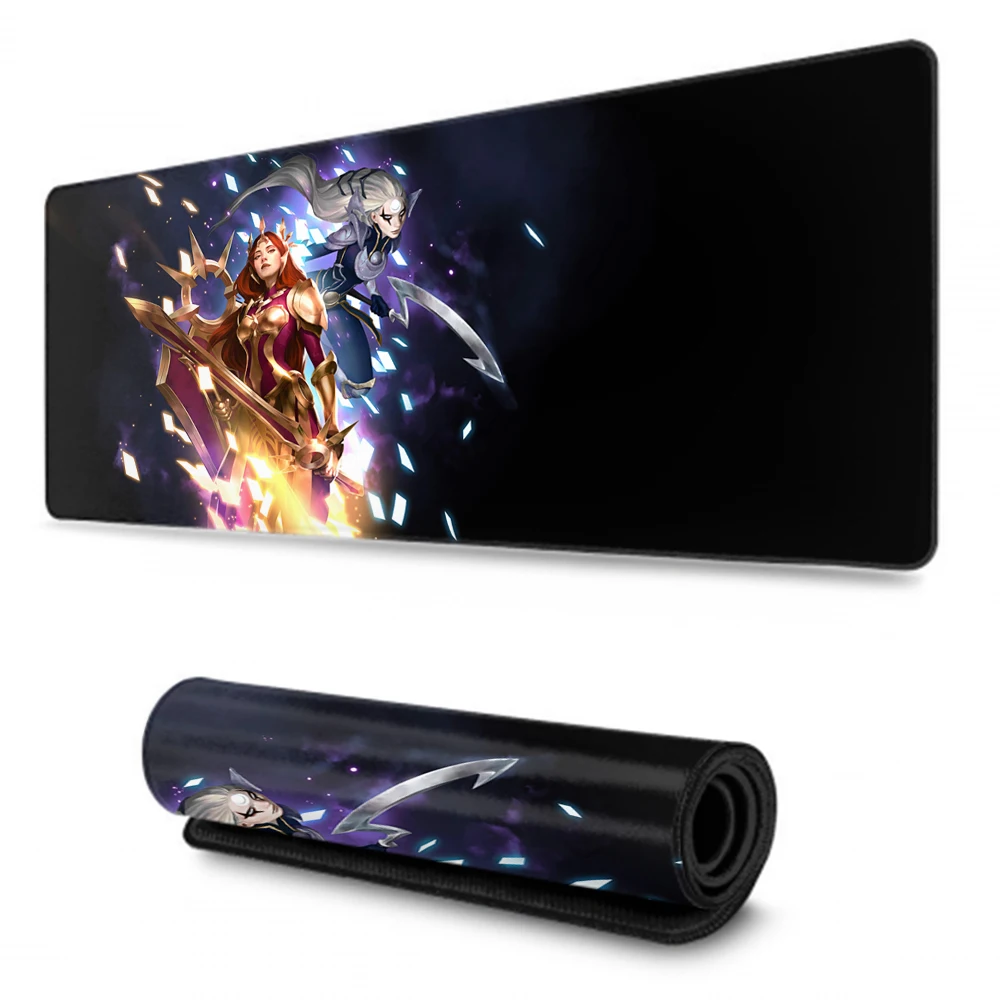 League of Legends Diana Large Gaming Mouse Pad Computer Mousepad PC Gamer Mouse Mat Laptop Mausepad XXL Keyboard Mat Desk Pad
League of Legends Diana Large Gaming Mouse Pad Computer Mousepad PC Gamer Mouse Mat Laptop Mausepad XXL Keyboard Mat Desk Pad