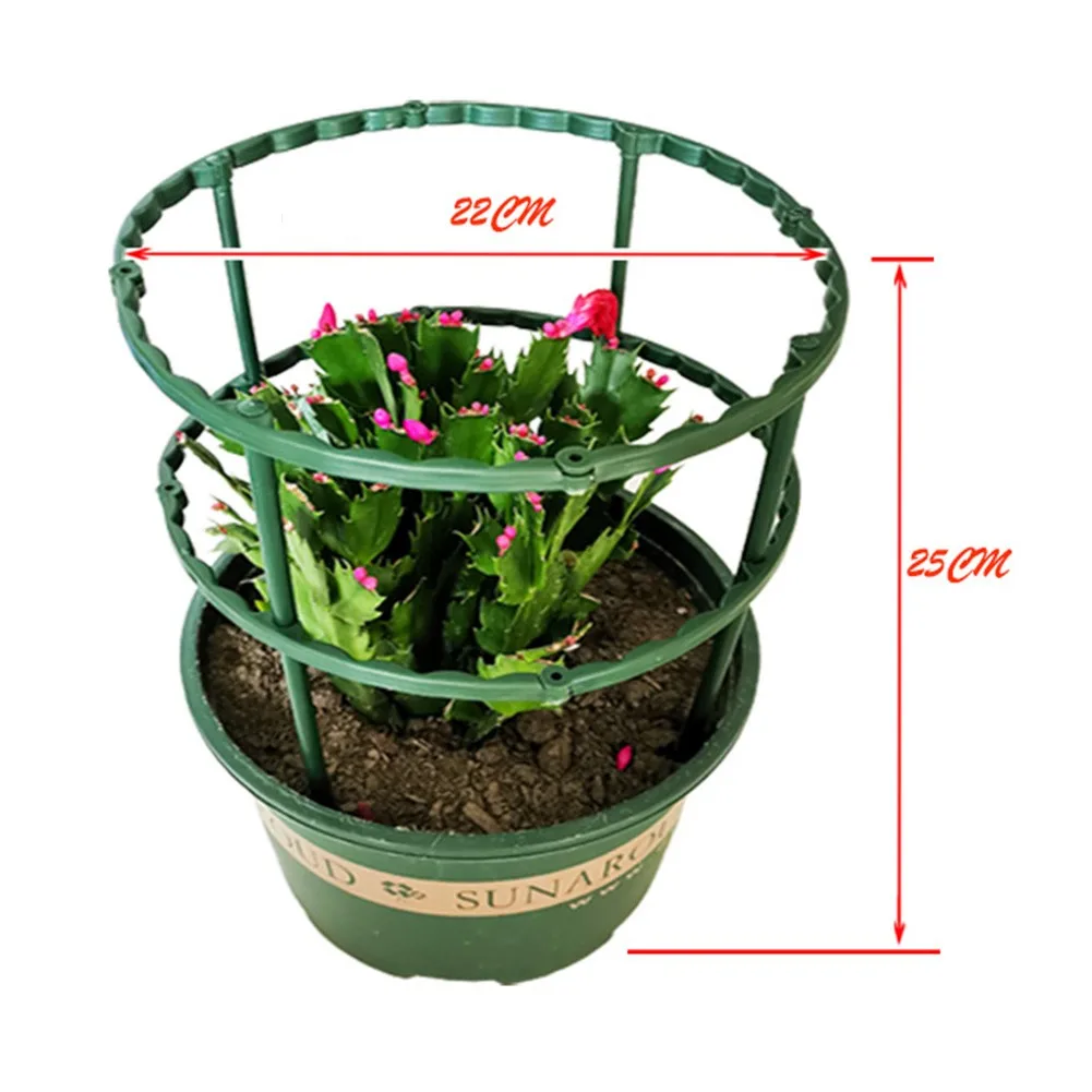 12pcs Plastic Plant Support Stand Frame Semicircle Greenhouses Arrangement Fixing Rod Holder Garden Climbing Trellis Bonsai Tool
12pcs Plastic Plant Support Stand Frame Semicircle Greenhouses Arrangement Fixing Rod Holder Garden Climbing Trellis Bonsai Tool