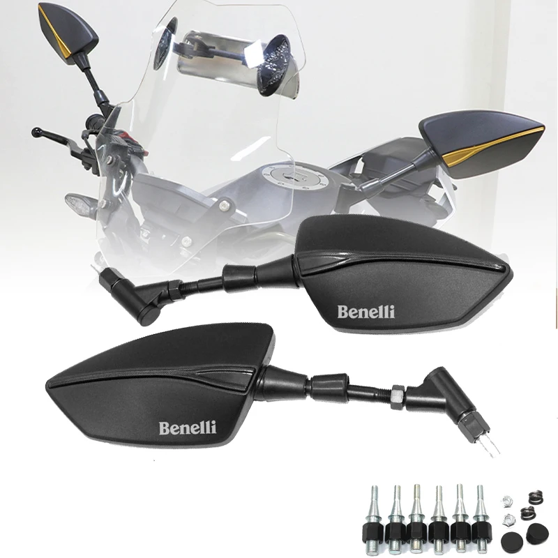 Алюминиевые боковые зеркала заднего вида для мотоцикла Benelli TRK502 TRK502X TRK251 TRK 502 502X 251 CNC
Алюминиевые боковые зеркала заднего вида для мотоцикла Benelli TRK502 TRK502X TRK251 TRK 502 502X 251 CNC