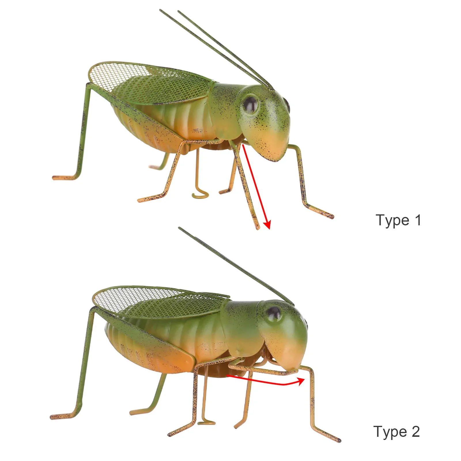 Creative grasshopper ornaments handicrafts metal iron art home balcony garden courtyard lawn decoration for garden party decor
Creative grasshopper ornaments handicrafts metal iron art home balcony garden courtyard lawn decoration for garden party decor