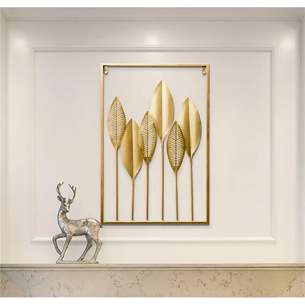 Metal Bezel Leaf Fashionable Elegant Party Supplies Background Wall High-quality Metal Wall Decor Durable Northern European
Metal Bezel Leaf Fashionable Elegant Party Supplies Background Wall High-quality Metal Wall Decor Durable Northern European