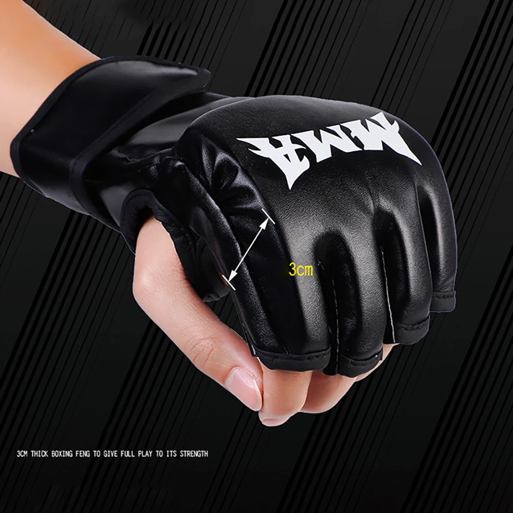 4 Colors Thick Boxing Gloves MMA For Men Women Gloves Sanda Taekwondo Fight Sandbag Gloves Professional Training Equipment
4 Colors Thick Boxing Gloves MMA For Men Women Gloves Sanda Taekwondo Fight Sandbag Gloves Professional Training Equipment