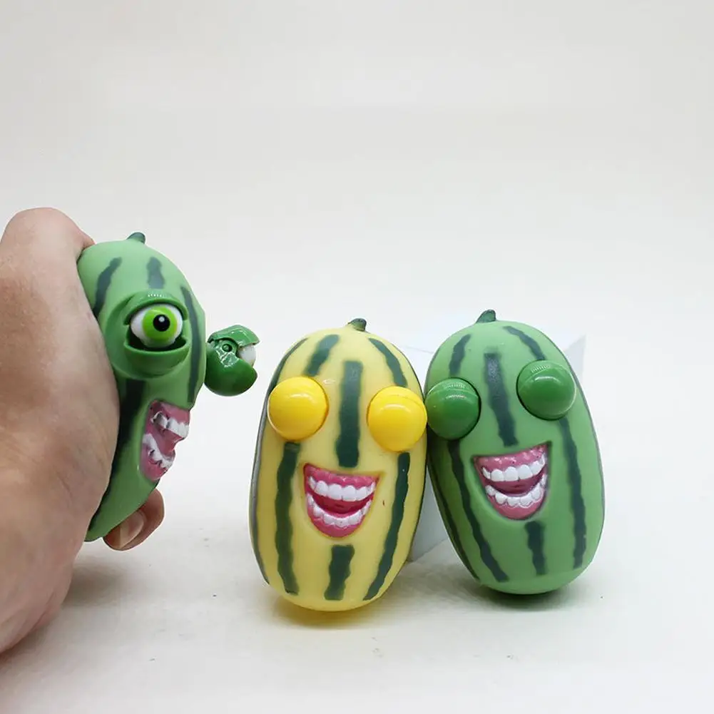 Fidgets Squeeze Toy Eye Popping Watermelon Stress Toy Playful Entertainment Toy For Adult Kids ADD Hand Therapy X4N9
Fidgets Squeeze Toy Eye Popping Watermelon Stress Toy Playful Entertainment Toy For Adult Kids ADD Hand Therapy X4N9