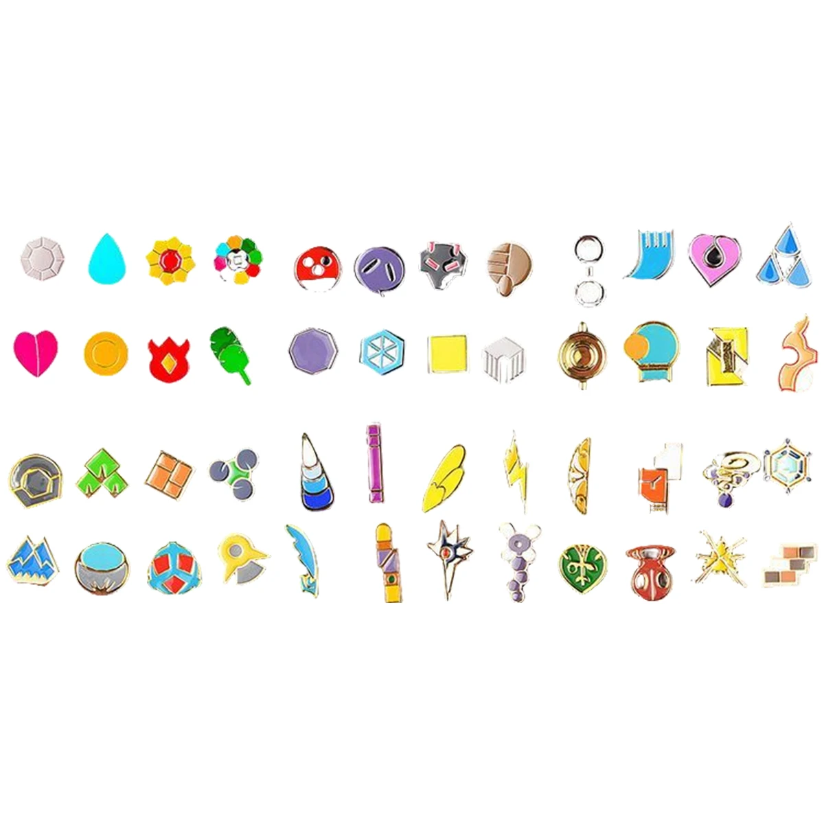 Pokemon Animation Peripheral Toy Metal Gallery Gym Badge League Badge Exquisite Brooch Indigo Johto Hoenn Sinnoh Unova Kalos
Pokemon Animation Peripheral Toy Metal Gallery Gym Badge League Badge Exquisite Brooch Indigo Johto Hoenn Sinnoh Unova Kalos