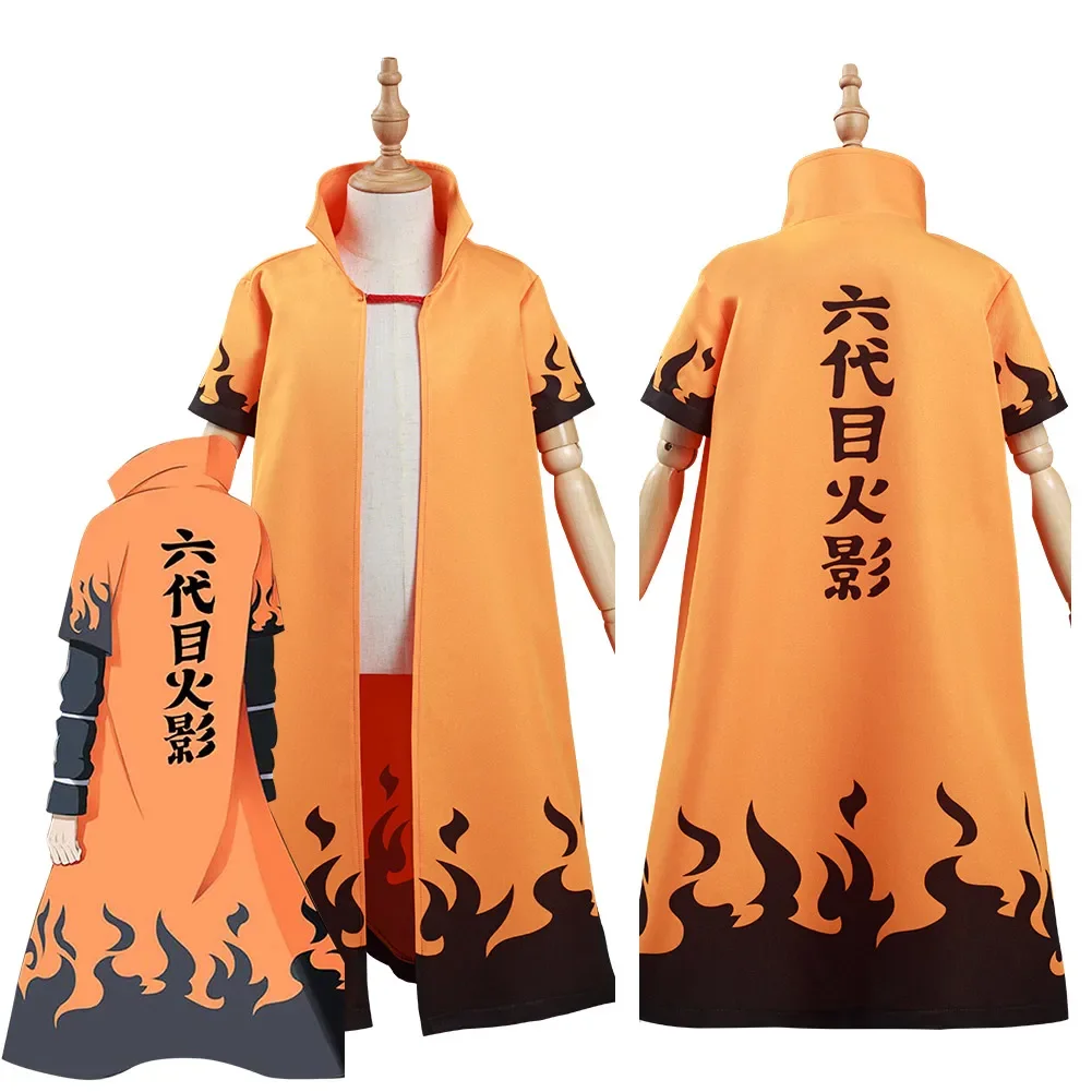 6th Hokage Hatake Kakashi Cosplay Costume Kinderen Mantel Jas Halloween Carnaval Clothing
6th Hokage Hatake Kakashi Cosplay Costume Kinderen Mantel Jas Halloween Carnaval Clothing