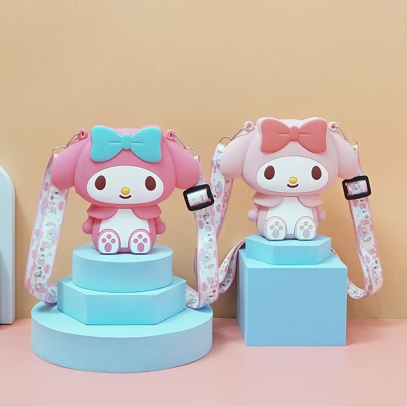 Kawaii Cinnamoroll Coin Purse Sanrio Crossbody Silicone Waterproof Cute One Shoulder Cartoon Princess Bag Girl Gift
Kawaii Cinnamoroll Coin Purse Sanrio Crossbody Silicone Waterproof Cute One Shoulder Cartoon Princess Bag Girl Gift