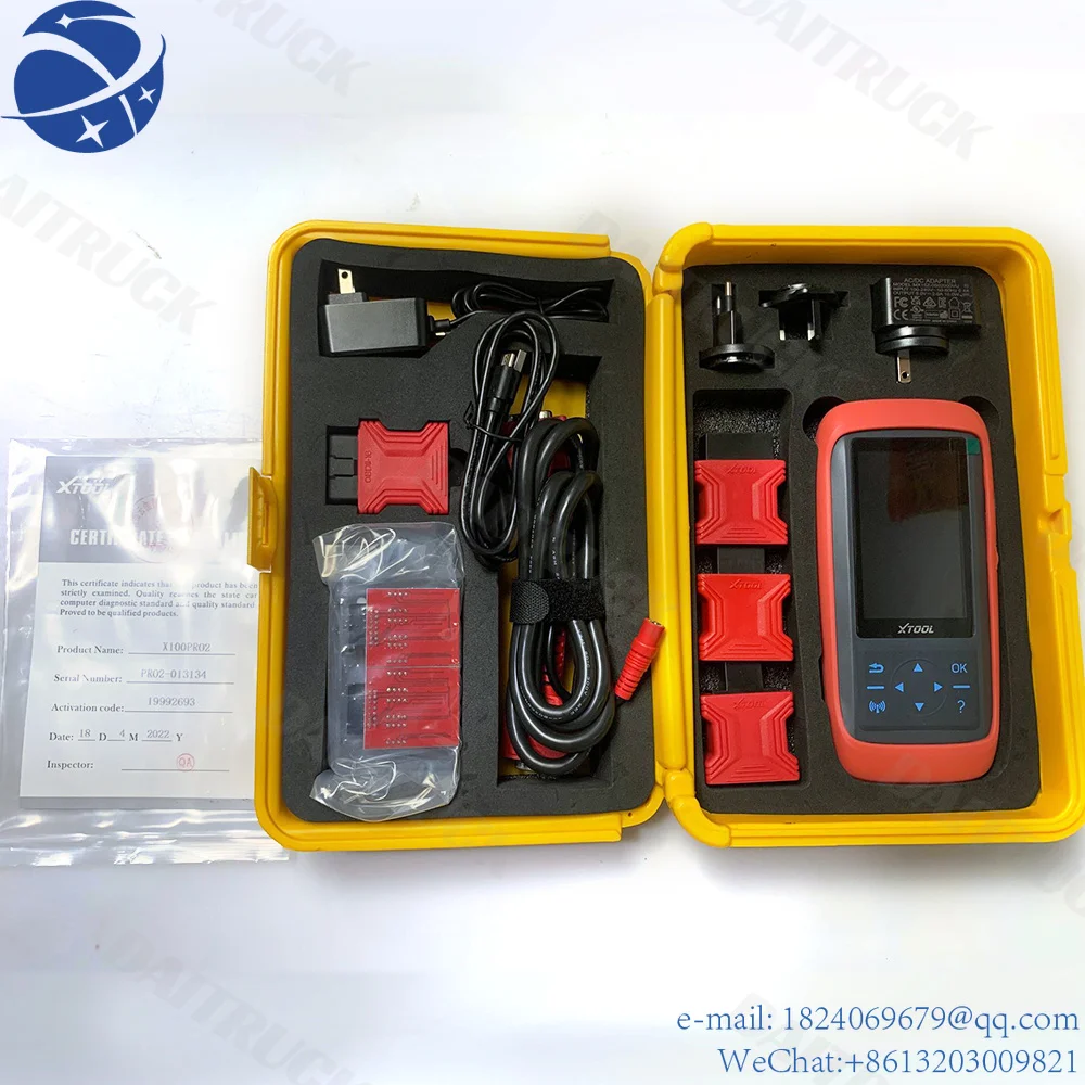 YUN YI2023 XTOOL X100 PRO2 dashboard diagnostic tool key programmer OBD2 XTOOL X100 PRO2 special function
YUN YI2023 XTOOL X100 PRO2 dashboard diagnostic tool key programmer OBD2 XTOOL X100 PRO2 special function
