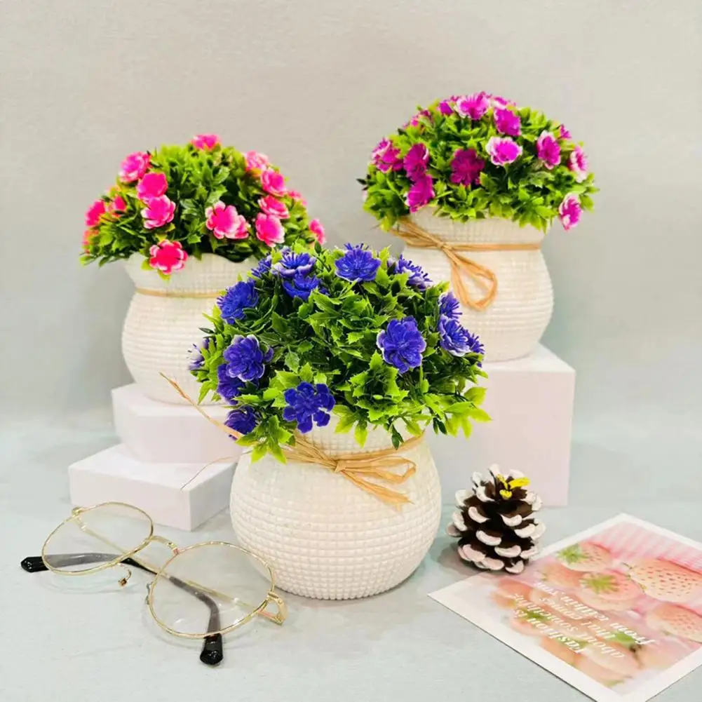 Simulated Potted Plant Vibrant Small Wild Chrysanthemum Bonsai Realistic Home Decoration Non-fading Fake Bonsai
Simulated Potted Plant Vibrant Small Wild Chrysanthemum Bonsai Realistic Home Decoration Non-fading Fake Bonsai