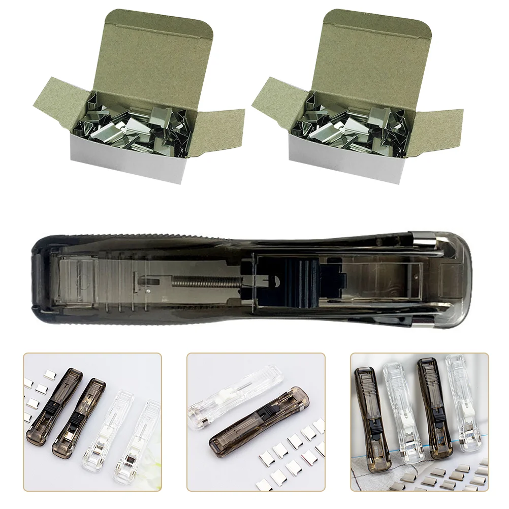 Non-marking Stapler Office Stationery Paper Stapling Tool Tape Dispenser Document Clamp Clip Plastic Electric
Non-marking Stapler Office Stationery Paper Stapling Tool Tape Dispenser Document Clamp Clip Plastic Electric