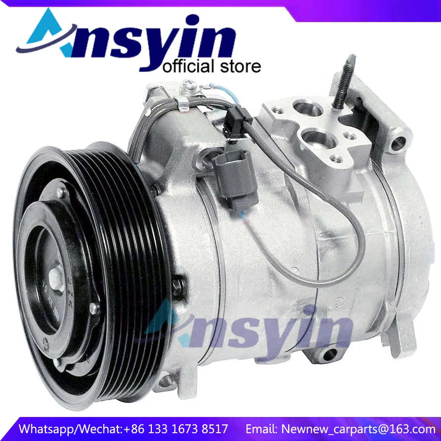 Воздушный компрессор кондиционера 10S17C для Honda Element 38810-PZD-A00 38800PZDA013 38810PZDA00 38810-PZD-A00 437230-5060 447220-4941
Воздушный компрессор кондиционера 10S17C для Honda Element 38810-PZD-A00 38800PZDA013 38810PZDA00 38810-PZD-A00 437230-5060 447220-4941