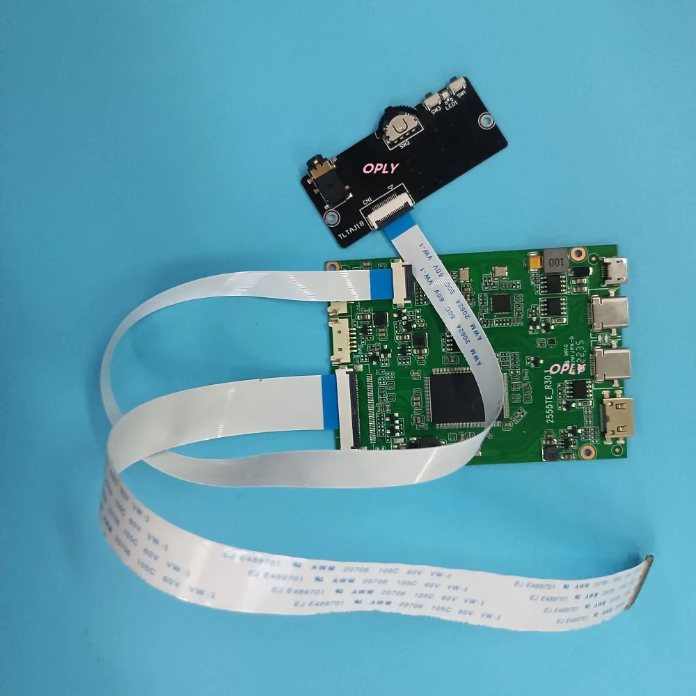 Материнская плата контроллера EDP для планшетов Φ 1920x1080 Mini HDMI-совместимая с Type-c 2K Micro USB LCD
Материнская плата контроллера EDP для планшетов Φ 1920x1080 Mini HDMI-совместимая с Type-c 2K Micro USB LCD