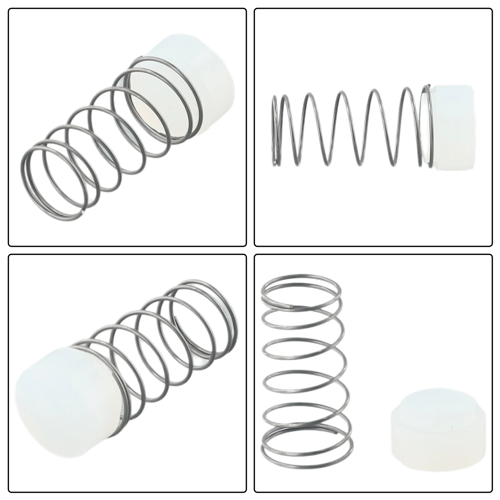 Pratical Durable Workshop Equipment Seal Pad Spring Accessories Industrial Rubber + Metal Spring Set Air Tools
Pratical Durable Workshop Equipment Seal Pad Spring Accessories Industrial Rubber + Metal Spring Set Air Tools