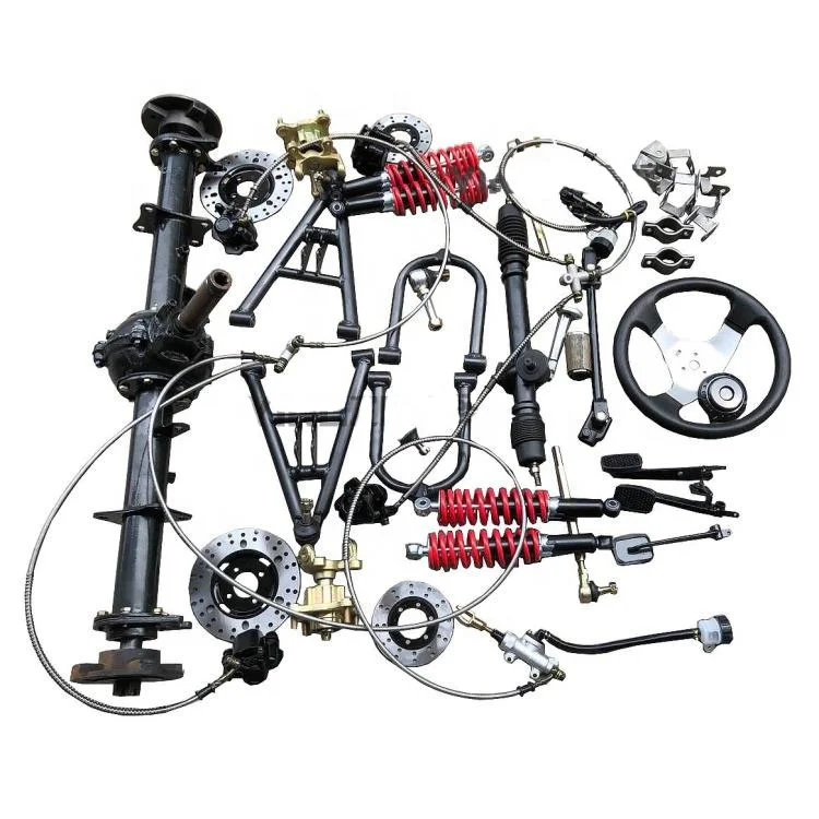 GO KART KARTING ATV UTV Steering Gear Rack Pinion Tie Rod Steering Wheel Disc Brake Pump With Rear Axle Differential
GO KART KARTING ATV UTV Steering Gear Rack Pinion Tie Rod Steering Wheel Disc Brake Pump With Rear Axle Differential