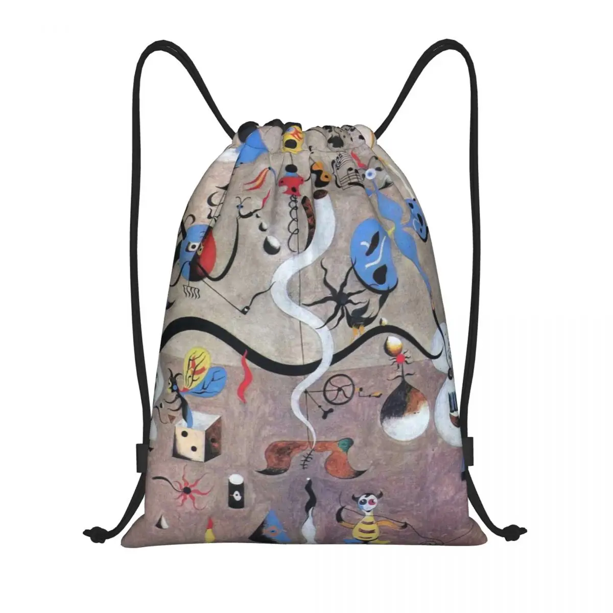 Custom Joan Miro Abstract Art Drawstring Bag Men Women Lightweight Surrealism Sports Gym Storage Backpack
Custom Joan Miro Abstract Art Drawstring Bag Men Women Lightweight Surrealism Sports Gym Storage Backpack