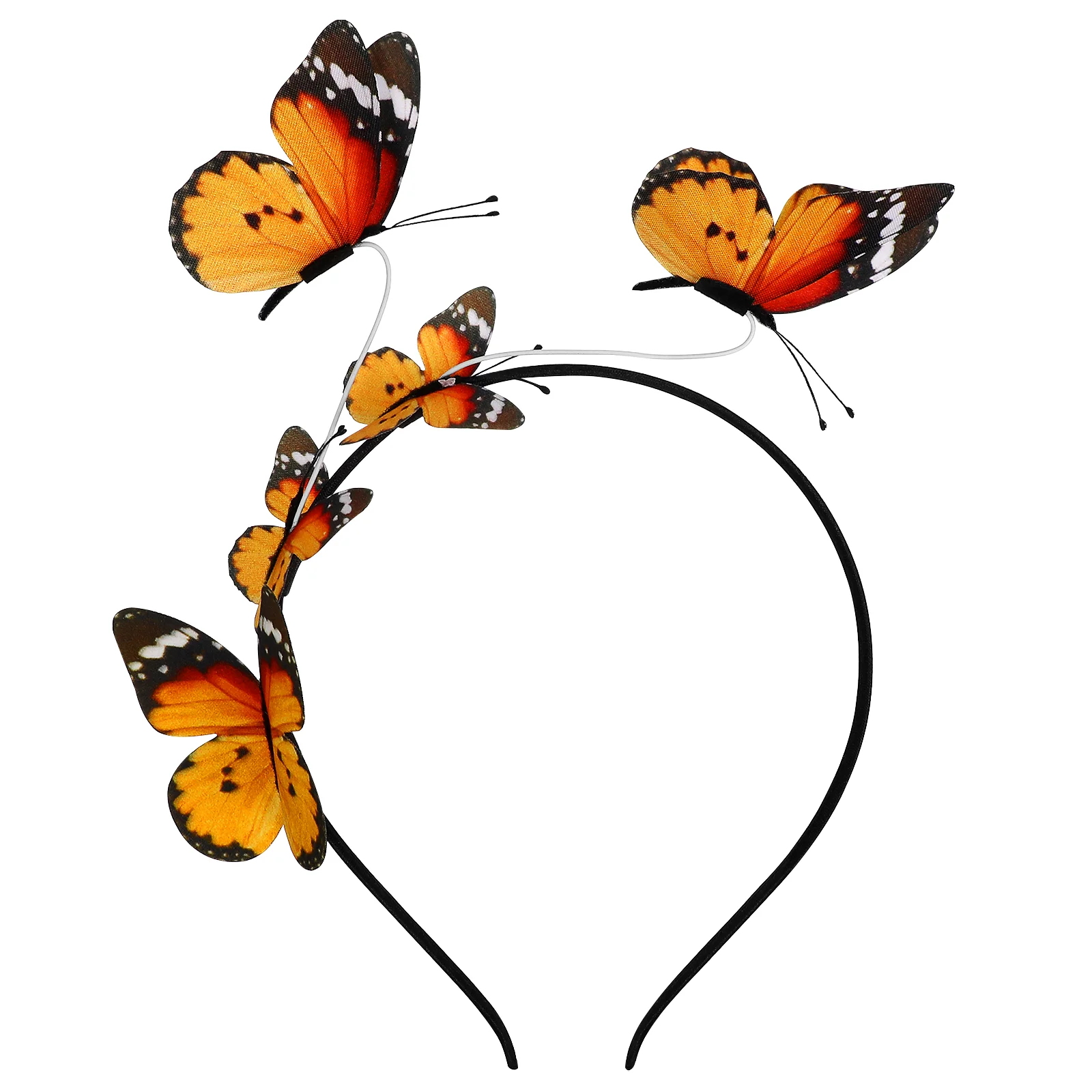 Women Headdress Butterfly Hairbands Fascinator Headband Headbands Cosplay for Girls
Women Headdress Butterfly Hairbands Fascinator Headband Headbands Cosplay for Girls
