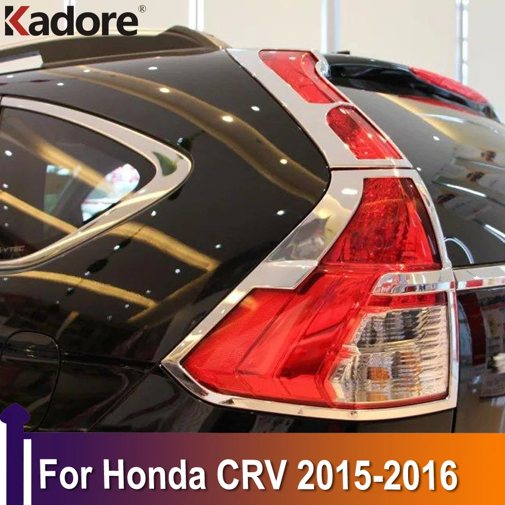 Taillight Frame For Honda CRV CR-V 2015 2016 Chrome Rear Tail Lights Lamp Cover Trim Decoration Car Styling
Taillight Frame For Honda CRV CR-V 2015 2016 Chrome Rear Tail Lights Lamp Cover Trim Decoration Car Styling