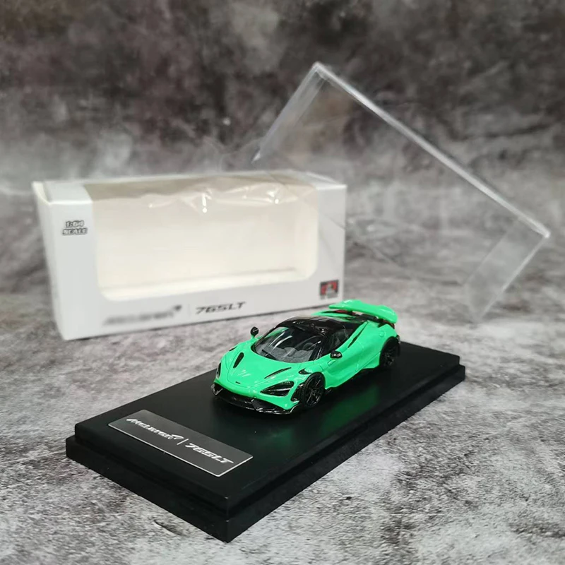 LCD 1:64 Model Car 765LT Super Vehicle Alloy Die-cast Display Collection - Green 
LCD 1:64 Model Car 765LT Super Vehicle Alloy Die-cast Display Collection - Green