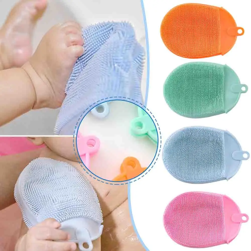 1pcs TPE Soft Hair Bath Brush Non-Slip Remove Dead Dishwashing Dirt Products Skin Gloves Bathroom Household Cleaning Fruit Y8M8
1pcs TPE Soft Hair Bath Brush Non-Slip Remove Dead Dishwashing Dirt Products Skin Gloves Bathroom Household Cleaning Fruit Y8M8
