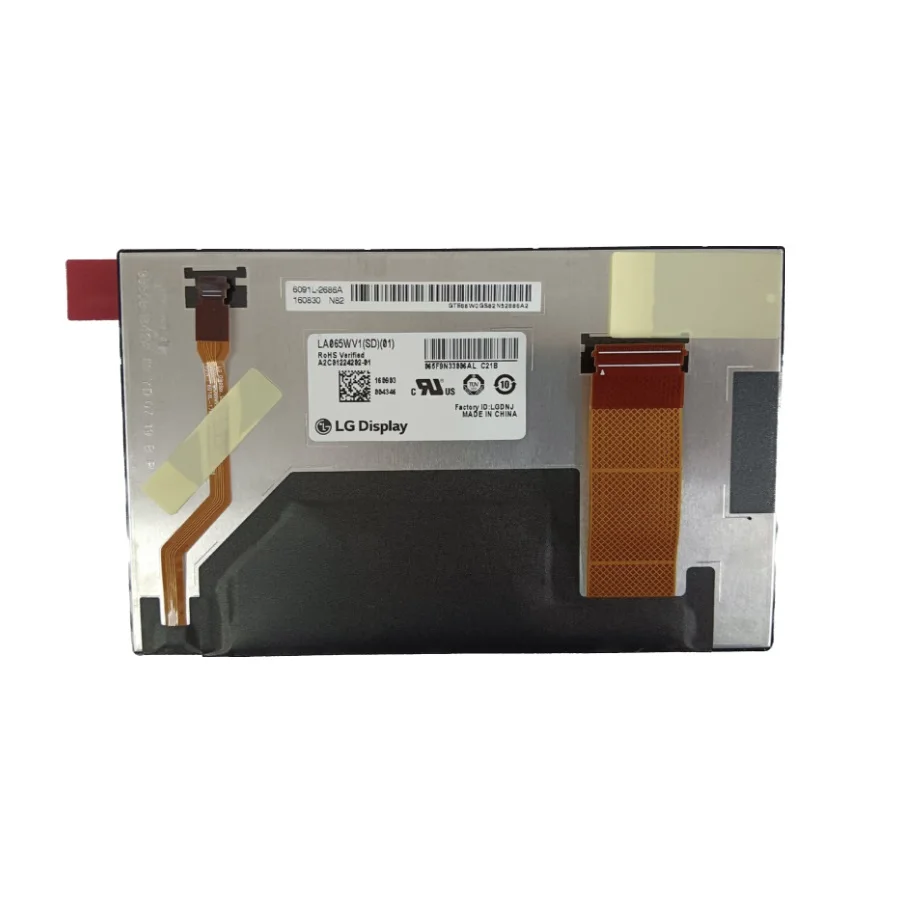 6.5" inch LA065WV1-SD01 LA065WV1(SD)(01) LCD Display For VW Golf MK7 3G0 919 605 D DVD radio Screen Repair
6.5" inch LA065WV1-SD01 LA065WV1(SD)(01) LCD Display For VW Golf MK7 3G0 919 605 D DVD radio Screen Repair