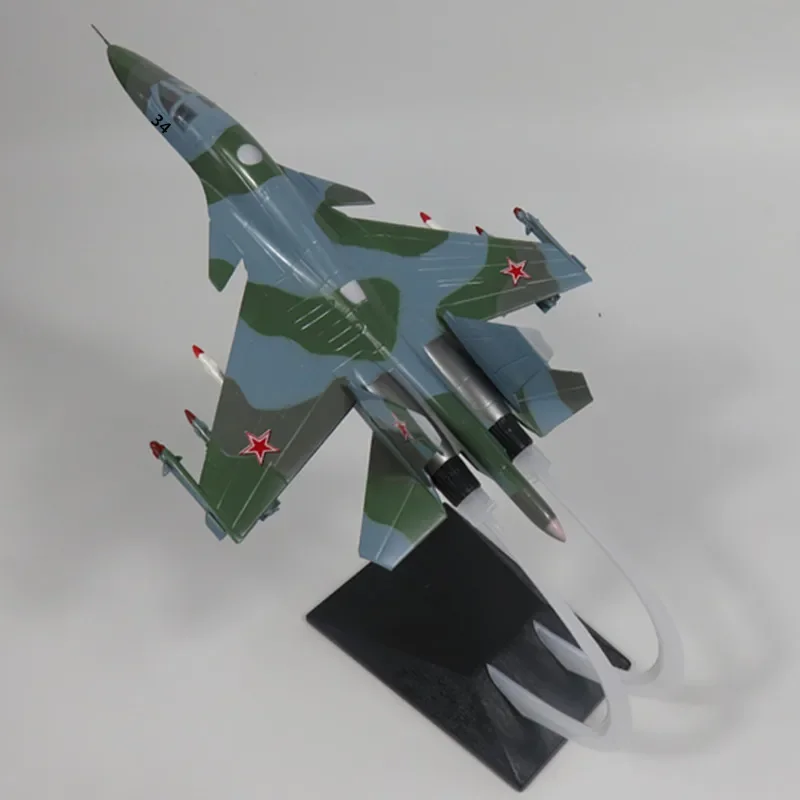 1:72 ABS Static Simulation Fighter Aircraft model Russian Soviet Union-34 SU34 Fighter Airlines Assembled airplane model Plane
1:72 ABS Static Simulation Fighter Aircraft model Russian Soviet Union-34 SU34 Fighter Airlines Assembled airplane model Plane
