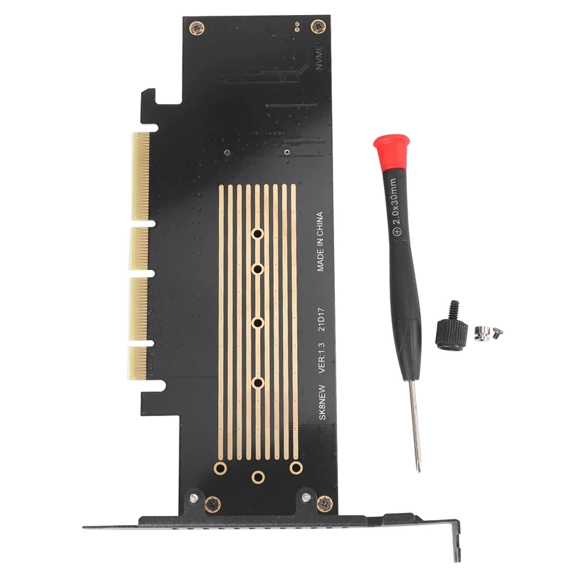 M.2 X16 To 4X NVME PCIE3.0 GEN3 RAID Card PCI-E VROC Card M.2 Adapter To PCIE3.0 M.3 Built-In Turbo Fan For Card
M.2 X16 To 4X NVME PCIE3.0 GEN3 RAID Card PCI-E VROC Card M.2 Adapter To PCIE3.0 M.3 Built-In Turbo Fan For Card