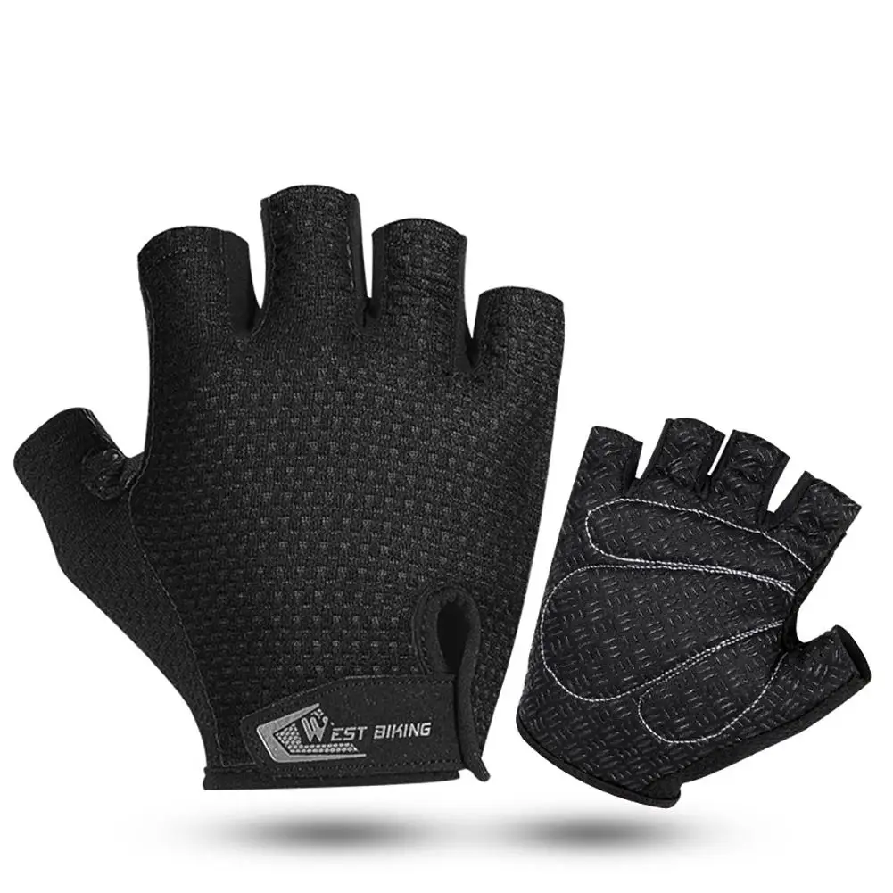 1 Pair Outdoor Cycling Gloves Breathable Shockproof Non-slip Running Gym Half Finger Gloves Sport Gloves Droping Shipping
1 Pair Outdoor Cycling Gloves Breathable Shockproof Non-slip Running Gym Half Finger Gloves Sport Gloves Droping Shipping