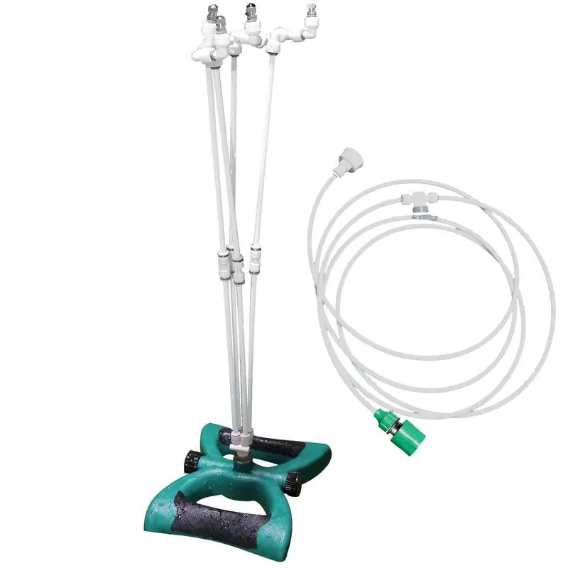 Standing Misters For Outside Patio Stand Misting Cooling System With Stand Misting Line And Brass Nozzles Misting Hose
Standing Misters For Outside Patio Stand Misting Cooling System With Stand Misting Line And Brass Nozzles Misting Hose