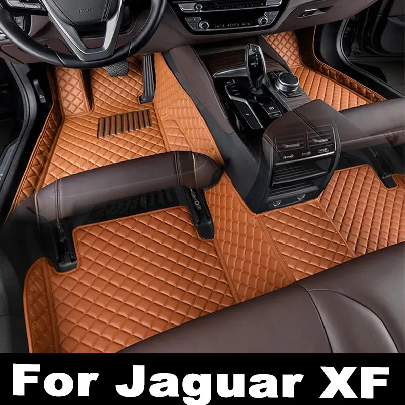 Автомобильные коврики для Jaguar XF X260 2016 ~ 2022, коврики, прочный кожаный коврик, противогрязные накладки, автозапчасти, автомобильные аксессуары 
Автомобильные коврики для Jaguar XF X260 2016 ~ 2022, коврики, прочный кожаный коврик, противогрязные накладки, автозапчасти, автомобильные аксессуары