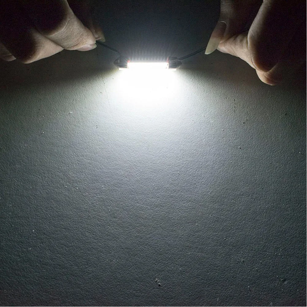 Accessory Car Lights 6500K Auto Bulb C10W Interior LED Lamp Parts Reading Replacement Super Bright 4014 Useful
Accessory Car Lights 6500K Auto Bulb C10W Interior LED Lamp Parts Reading Replacement Super Bright 4014 Useful