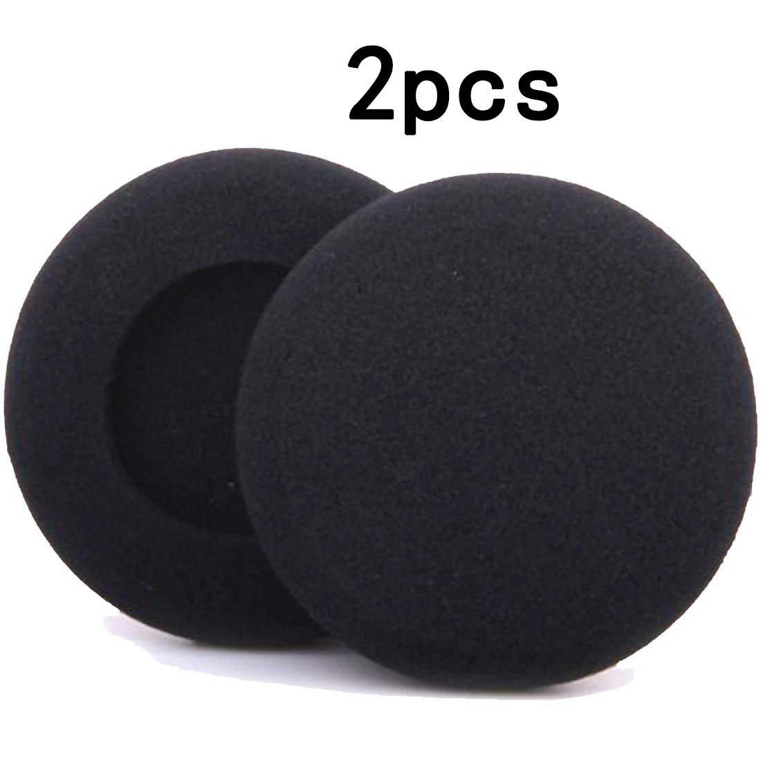 

2pcs Ear Pads High-elastic Sponge Foam Cushions Earmuffs Cover For Sennheiser Headphones Headsets Earpads Optional Size: 3-6CM
