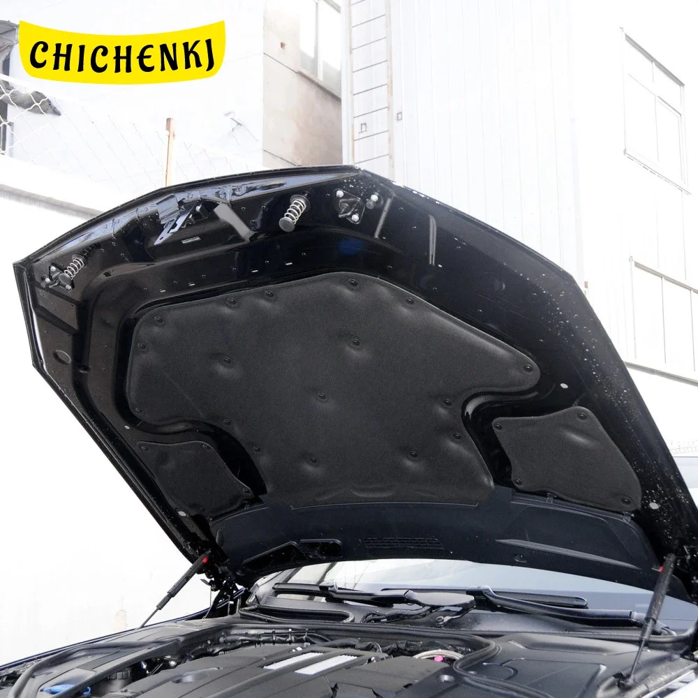 Для Mercedes-Benz S Class W222 2014-2020, автомобильная теплоизоляция, звукоизоляция, хлопок, передний капот, коврик для брандмауэра двигателя, покрытие, шумоизолятор
Для Mercedes-Benz S Class W222 2014-2020, автомобильная теплоизоляция, звукоизоляция, хлопок, передний капот, коврик для брандмауэра двигателя, покрытие, шумоизолятор