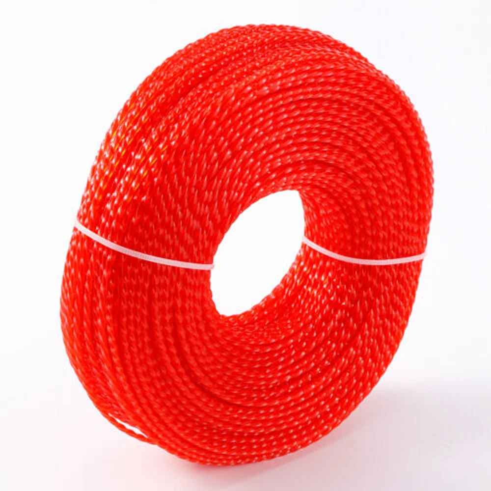 1pc Nylon Line 2.4mm X 100m Garden Power Tools Lawn Mower Replacement Accessories For Brushcutter Strimmer Trimmer
1pc Nylon Line 2.4mm X 100m Garden Power Tools Lawn Mower Replacement Accessories For Brushcutter Strimmer Trimmer