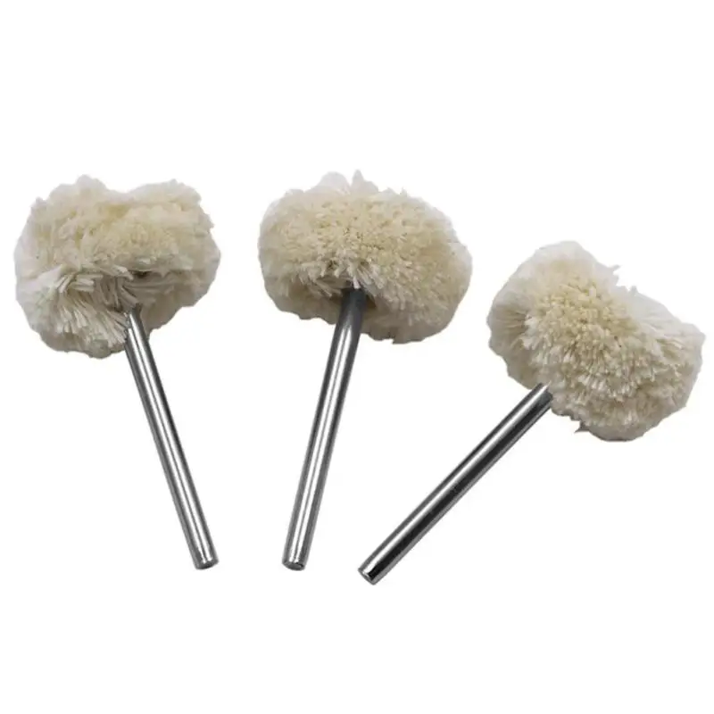 Polishing 3mm Wooled Polishing Wheels Brush Buffing Pad Rotary Tool 10pcs Wheels Hot High Quality Sale Hot Sale
Polishing 3mm Wooled Polishing Wheels Brush Buffing Pad Rotary Tool 10pcs Wheels Hot High Quality Sale Hot Sale