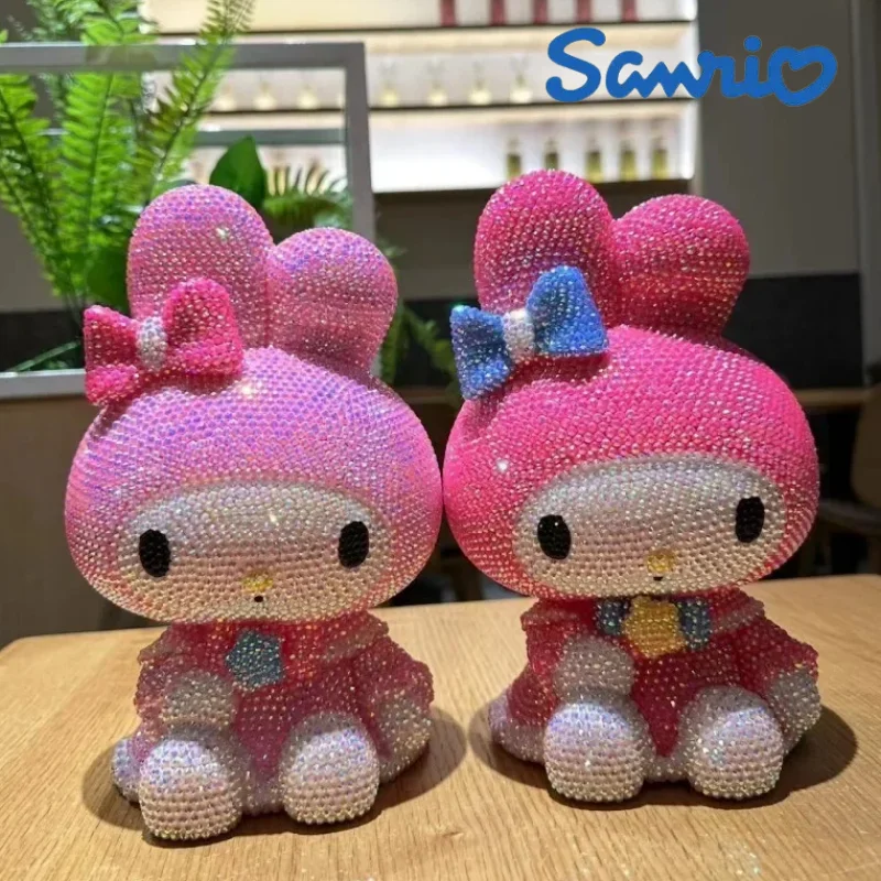 New Sanrio Kuromi Piggy Bank Diy Diamond Stick Kawaii Figure Cartoon Bow Stars Rabbit Action Figurines Decor Toy Gift
New Sanrio Kuromi Piggy Bank Diy Diamond Stick Kawaii Figure Cartoon Bow Stars Rabbit Action Figurines Decor Toy Gift